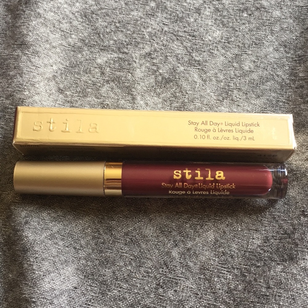 Stila Stay All Day Liquid Lipstick in Vino